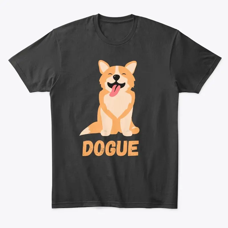 Dogue shirt- Dog lovers