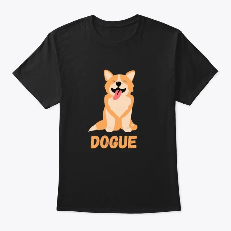 Dogue shirt- Dog lovers