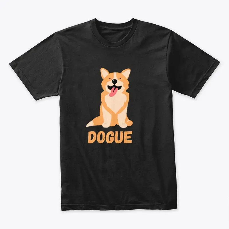 Dogue shirt- Dog lovers