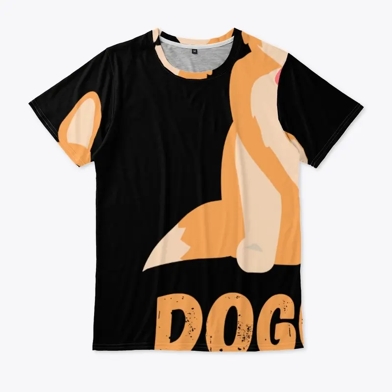 Dogue shirt- Dog lovers