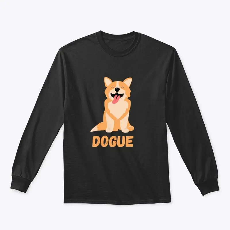 Dogue shirt- Dog lovers