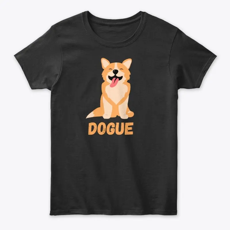 Dogue shirt- Dog lovers